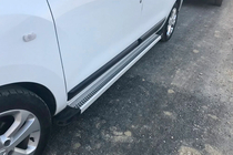 Renault Lodgy 2013–2022 Zijtreden Maya V2 (set van 2, aluminium) foto 4