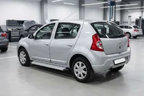 Renault Sandero 2007–2013 Zijtreden Maya V2 (set van 2, aluminium) foto 1