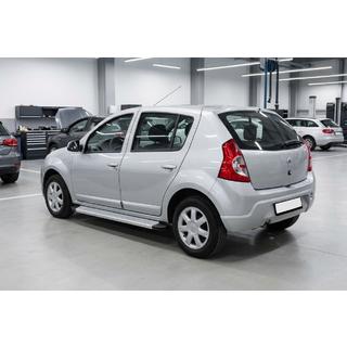 Zijtreden Maya V2 (set van 2, aluminium) Renault Sandero 2007–2013 foto 1