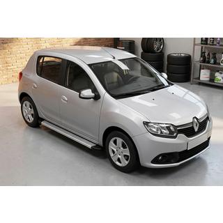 Zijtreden Maya V2 (set van 2, aluminium) Renault Sandero 2013–2022 foto 1