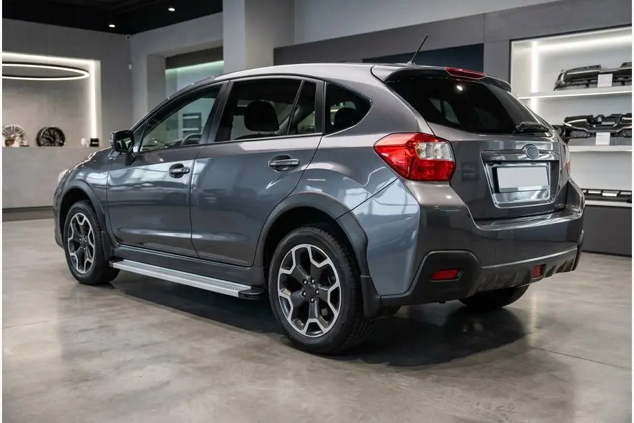 Subaru XV 2011–2017 Zijtreden Maya V2 (set van 2, aluminium) Image