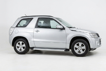 Suzuki Grand Vitara 2005–2017 Zijtreden Maya V2 (set van 2, aluminium) foto 1