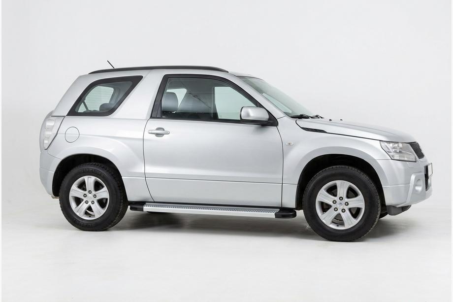 Suzuki Grand Vitara 2005–2017 Zijtreden Maya V2 (set van 2, aluminium) Image