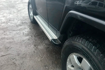 Toyota FJ Cruiser 2006–2022 Zijtreden Maya V2 (set van 2, aluminium) foto 6