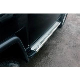 Zijtreden Maya V2 (set van 2, aluminium) Toyota FJ Cruiser 2006–2022 foto 4