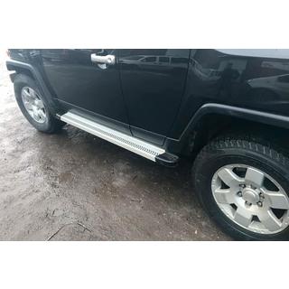 Zijtreden Maya V2 (set van 2, aluminium) Toyota FJ Cruiser 2006–2022 foto 3