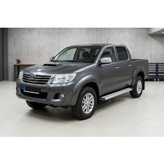 Zijtreden Maya V2 (set van 2, aluminium) Toyota Hilux 2006–2015 foto 1