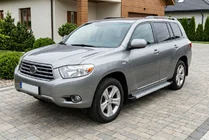 Toyota Highlander 2008–2013 Zijtreden Maya V2 (set van 2, aluminium) foto 1