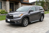 Toyota Highlander 2013–2019 Zijtreden Maya V2 (set van 2, aluminium) foto 1