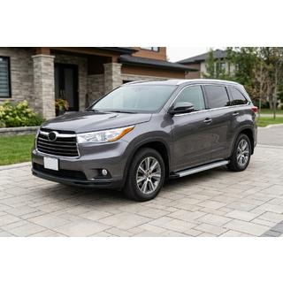 Zijtreden Maya V2 (set van 2, aluminium) Toyota Highlander 2013–2019 foto 1