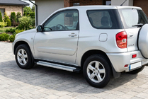 Toyota Rav 4 2001–2005 Zijtreden Maya V2 (set van 2, aluminium) foto 1