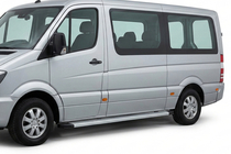 Volkswagen Crafter 2006–2016 Zijtreden Maya V2 (set van 2, aluminium) foto 1