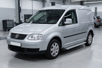 Volkswagen Caddy 2004–2010 Zijtreden Maya V2 (set van 2, aluminium) foto 1