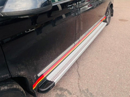 Volkswagen T6 2015–2024 Zijtreden Maya V2 (set van 2, aluminium) foto 4