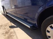 Volkswagen T6 2015–2024 Zijtreden Maya V2 (set van 2, aluminium) foto 3