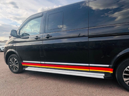 Volkswagen T6 2015–2024 Zijtreden Maya V2 (set van 2, aluminium) foto 5