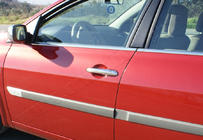 Renault Megane II 2004–2009 Deurgreep covers (set 4 stuks, RVS) Carmos - Turks staal foto 4