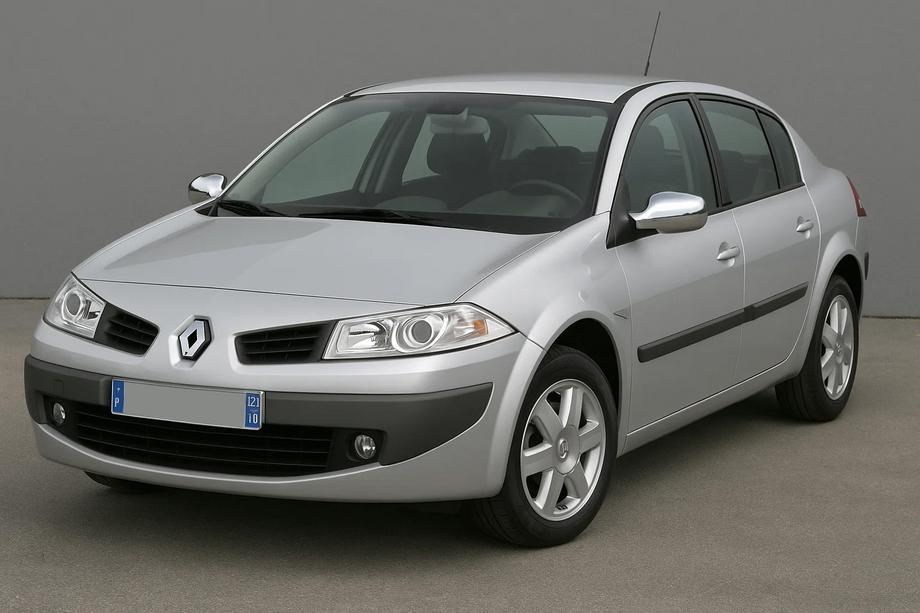 Renault Megane II 2004–2009 Spiegelkappen (2 st., kunststof) Foto 2