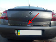 Renault Megane II 2004–2009 RVS kofferbakrand HB, Carmos - Turks staal foto 6