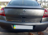 Renault Megane II 2004–2009 RVS kofferbakrand HB, Carmos - Turks staal foto 4