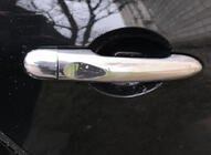 Renault Megane III 2009–2016 RVS deurgreep covers (4 stuks) 4 stuks, Carmos - Turks staal foto 1