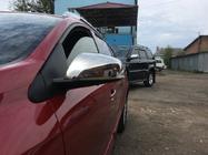 Renault Megane III 2009–2016 RVS spiegelkappen (2 stuks) Carmos - Turks staal foto 6
