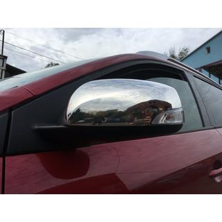 RVS spiegelkappen (2 stuks) Renault Megane III 2009–2016 foto 4