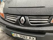 Renault Trafic 2001–2015 Radiateurgrille sierlijsten 2007-2015 (6-delig, RVS) foto 6