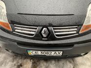 Renault Trafic 2001–2015 Radiateurgrille sierlijsten 2007-2015 (6-delig, RVS) foto 8
