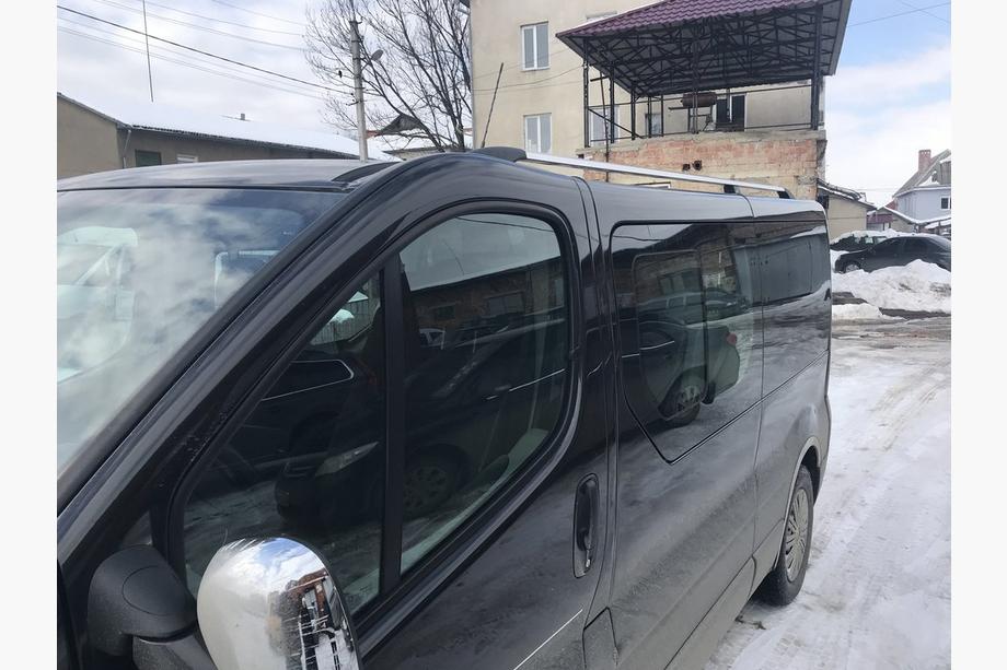 Renault Trafic 2001–2015 Chromen dakrails Foto 9