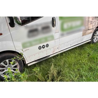 Sidebars BB002 (2 stuks, RVS) foto 3