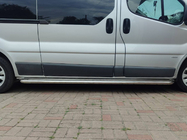 Renault Trafic 2001–2015 Premium side steps (2 st., RVS) foto 12