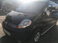 Renault Trafic 2001–2015 Premium side steps (2 st., RVS) foto 4