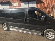 Renault Trafic 2001–2015 Premium side steps (2 st., RVS) foto 5