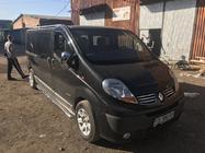 Renault Trafic 2001–2015 Premium side steps (2 st., RVS) foto 6