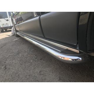 Premium side steps (2 st., RVS) foto 1