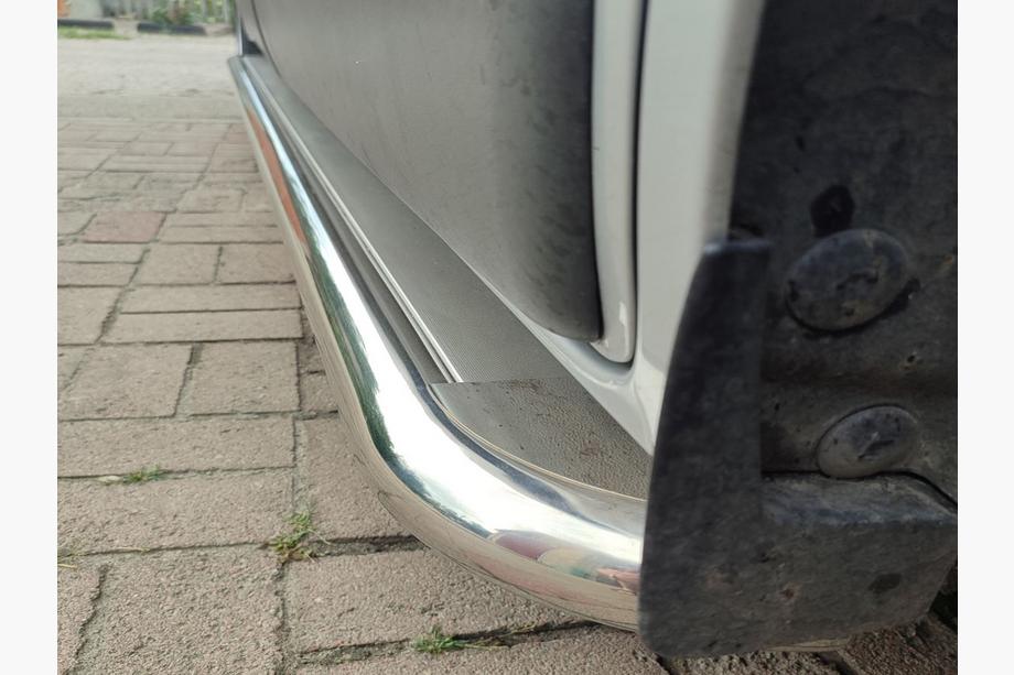 Renault Trafic 2001–2015 Premium side steps (2 st., RVS) Foto 15