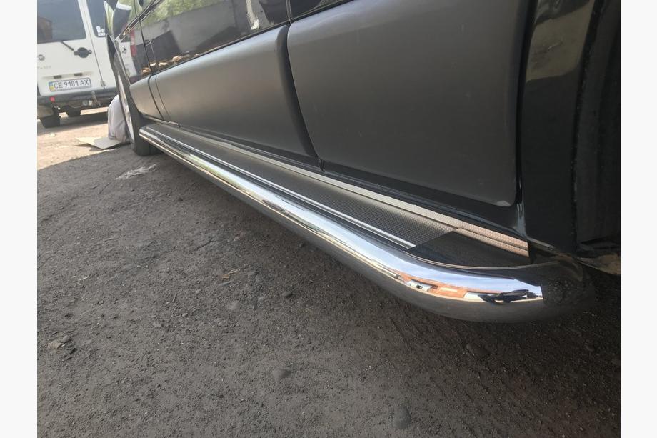 Renault Trafic 2001–2015 Premium side steps (2 st., RVS) Image