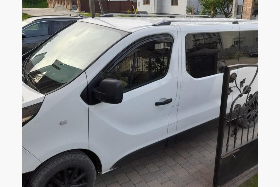 Renault Trafic 2015– Skyport dakrails (grijs) Foto 10