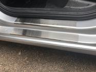 Skoda Rapid 2012–2019 Nataniko instaplijsten (set van 8, RVS) foto 6