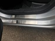 Skoda Rapid 2012–2019 Nataniko instaplijsten (set van 8, RVS) foto 7