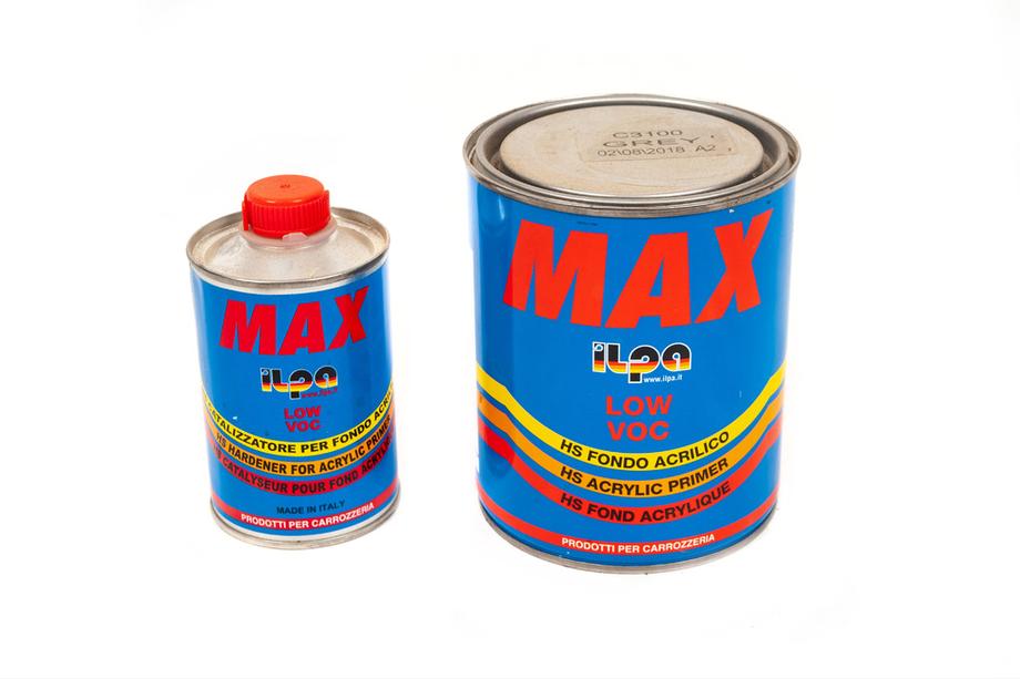 Speciale kunststofprimer voor aquaprint (hydro dipping) 1L Foto 1