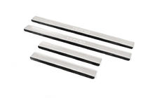 Skoda Superb 2009–2015 Nataniko RVS dorpellijsten (set van 4) Premium - 3M tape, 0,8 mm foto 2