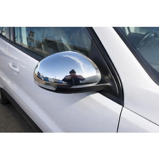 RVS spiegelkappen (set 2 stuks) Skoda Yeti 2009–2017 foto 1