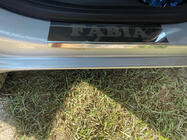 Skoda Fabia 2007–2014 Carmos instaplijsten (4 stuks, RVS) foto 1