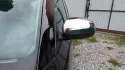 Skoda Fabia 2007–2014 Carmos spiegelkappen (2 stuks, RVS) foto 1