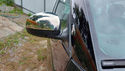 Skoda Fabia 2007–2014 Carmos spiegelkappen (2 stuks, RVS) foto 2