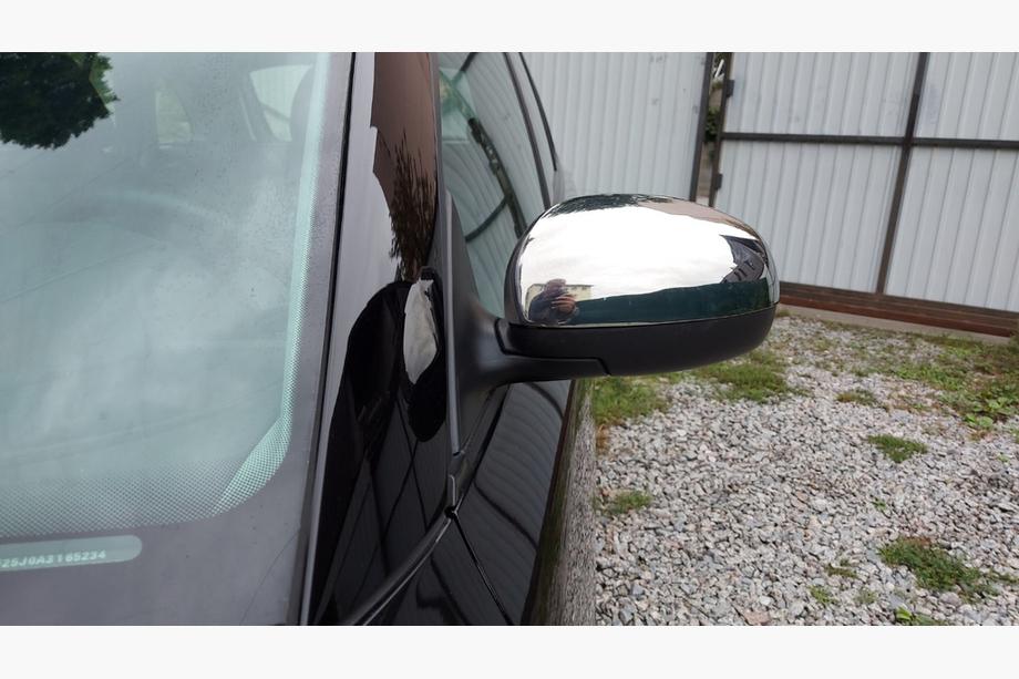 Skoda Fabia 2007–2014 Carmos spiegelkappen (2 stuks, RVS) Image