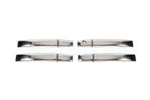 SsangYong Rexton I 2001–2017 Chroom deurgreep covers (set van 4) OmsaLine - Italiaans roestvrij staal foto 2