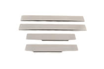 Toyota Camry 2011–2017 Nataniko RVS dorpellijsten (set van 4) Standaard - Lohmann-tape, 0,5 mm foto 2